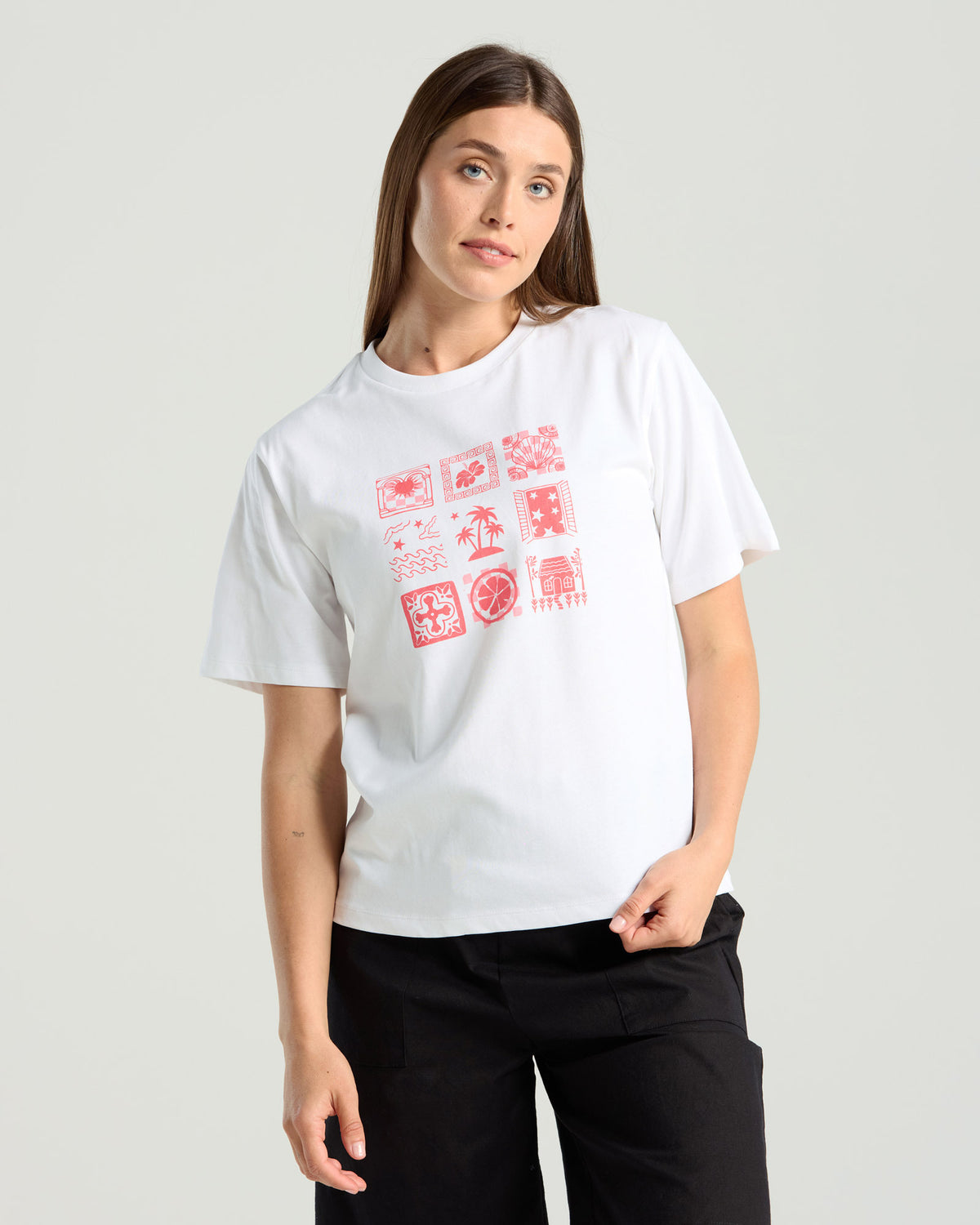 Palermo Screenprint Tee