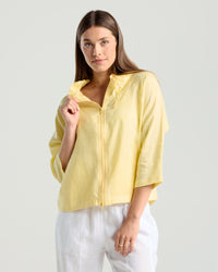 Victoria Zip Front Jacket - Plain Zip