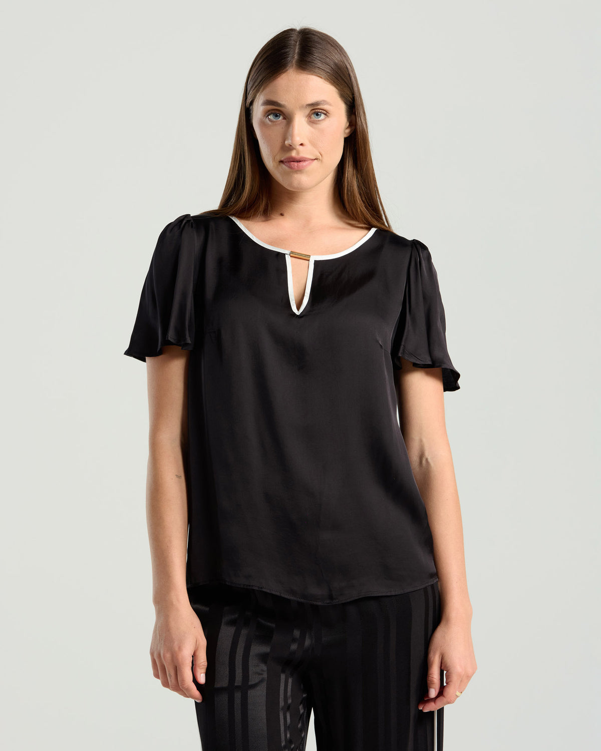 Stella Flutter Sleeve Top