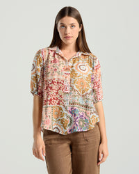 Darrell Gathered Waist Top