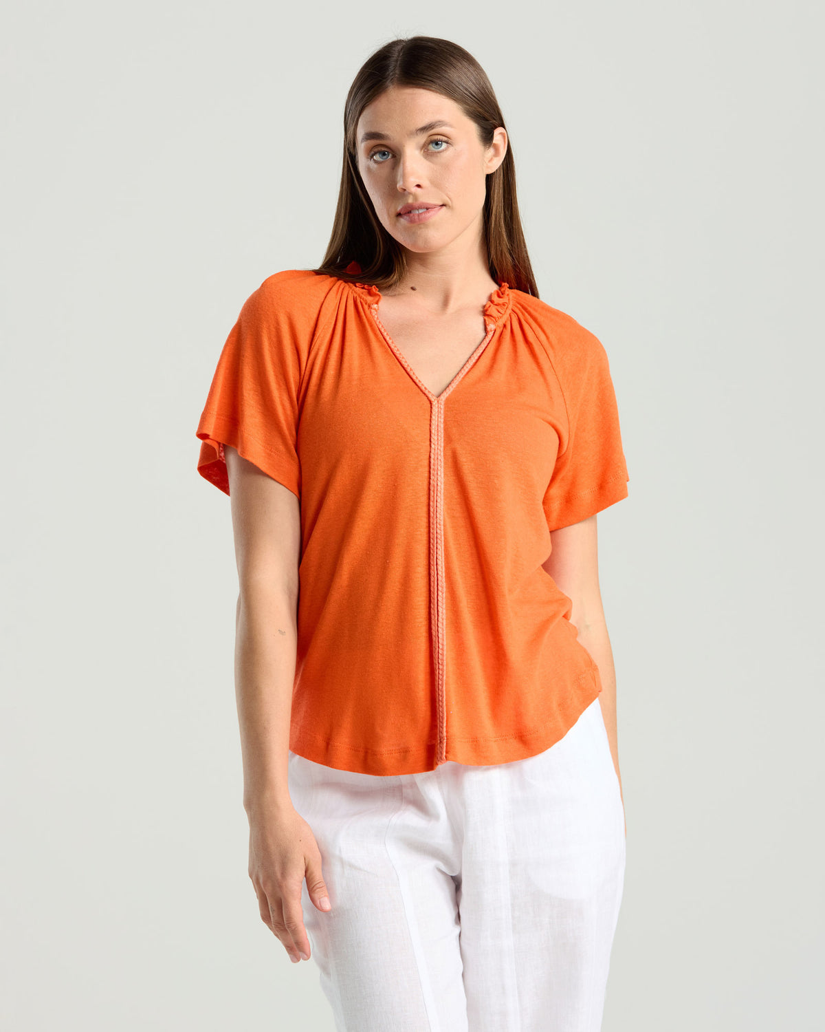 Angelica Rope Trim Tee