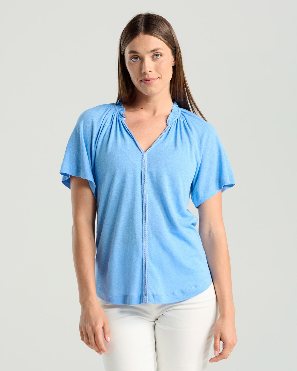 Angelica Rope Trim Tee