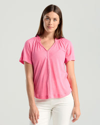 Angelica Rope Trim Tee