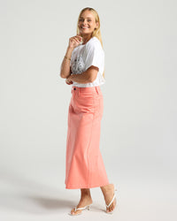 Carolina Stretch Chino Skirt