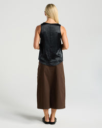 Carolina Stretch Chino Skirt