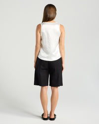 Darcy Shirred Waistband Short