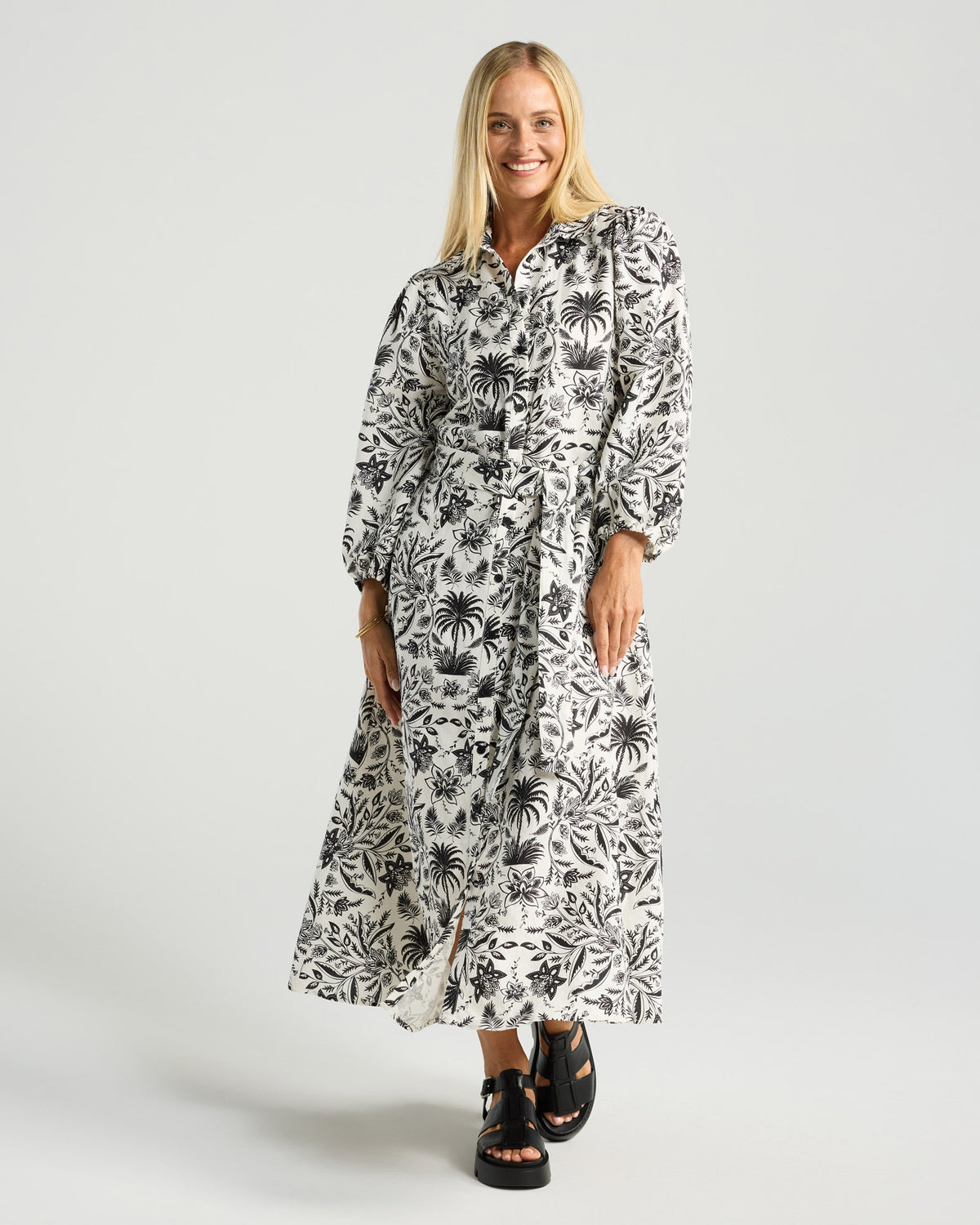 Johanna Shirt Dress