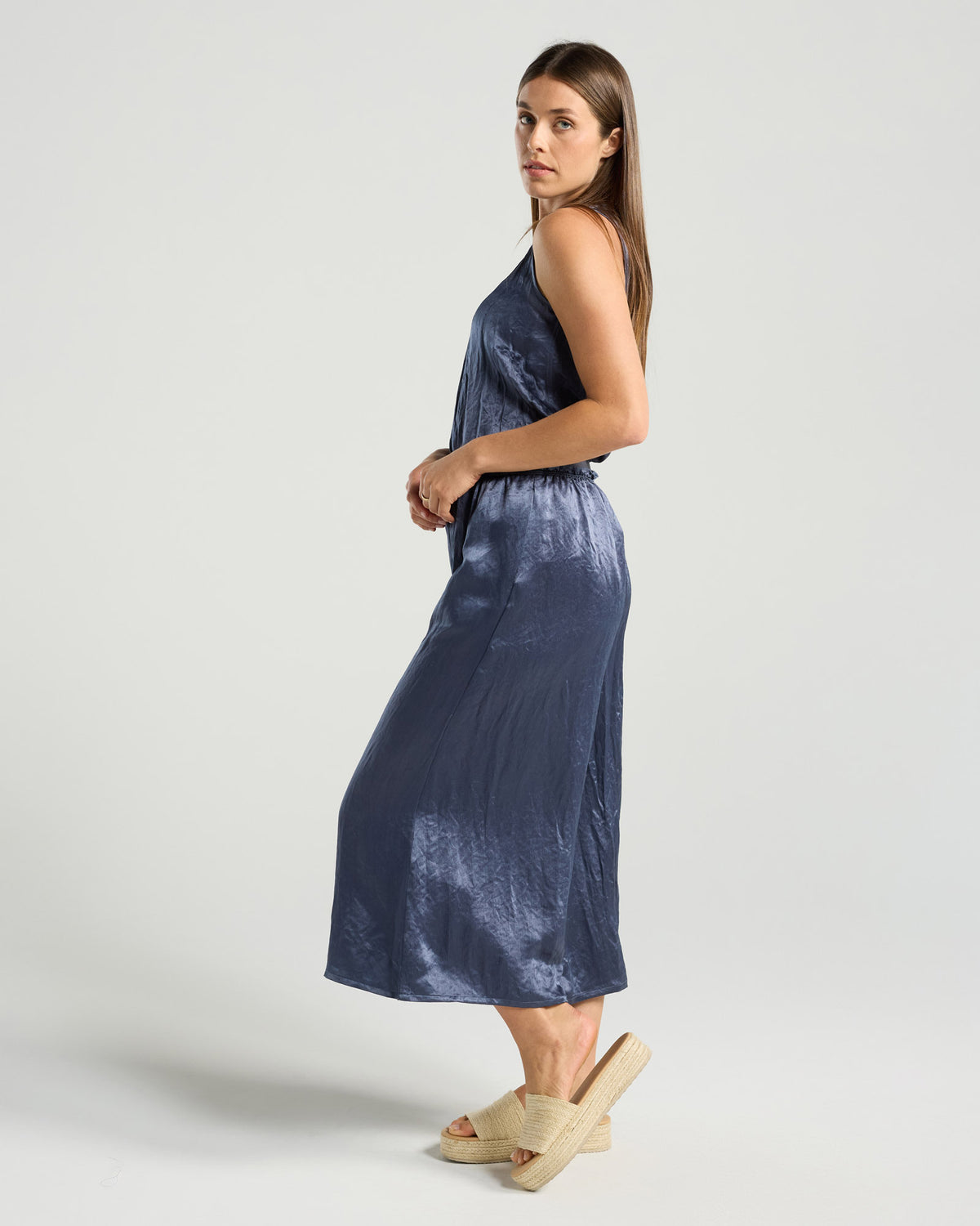 Jean Satin Cullotte