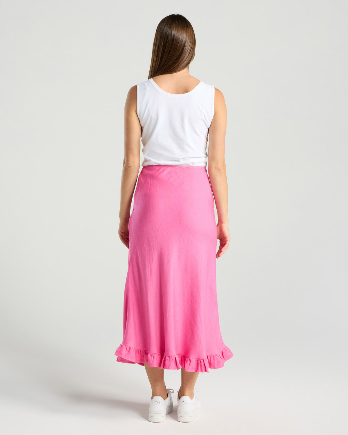 Carine Frill Hem Skirt