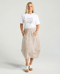Iris Bubble Skirt