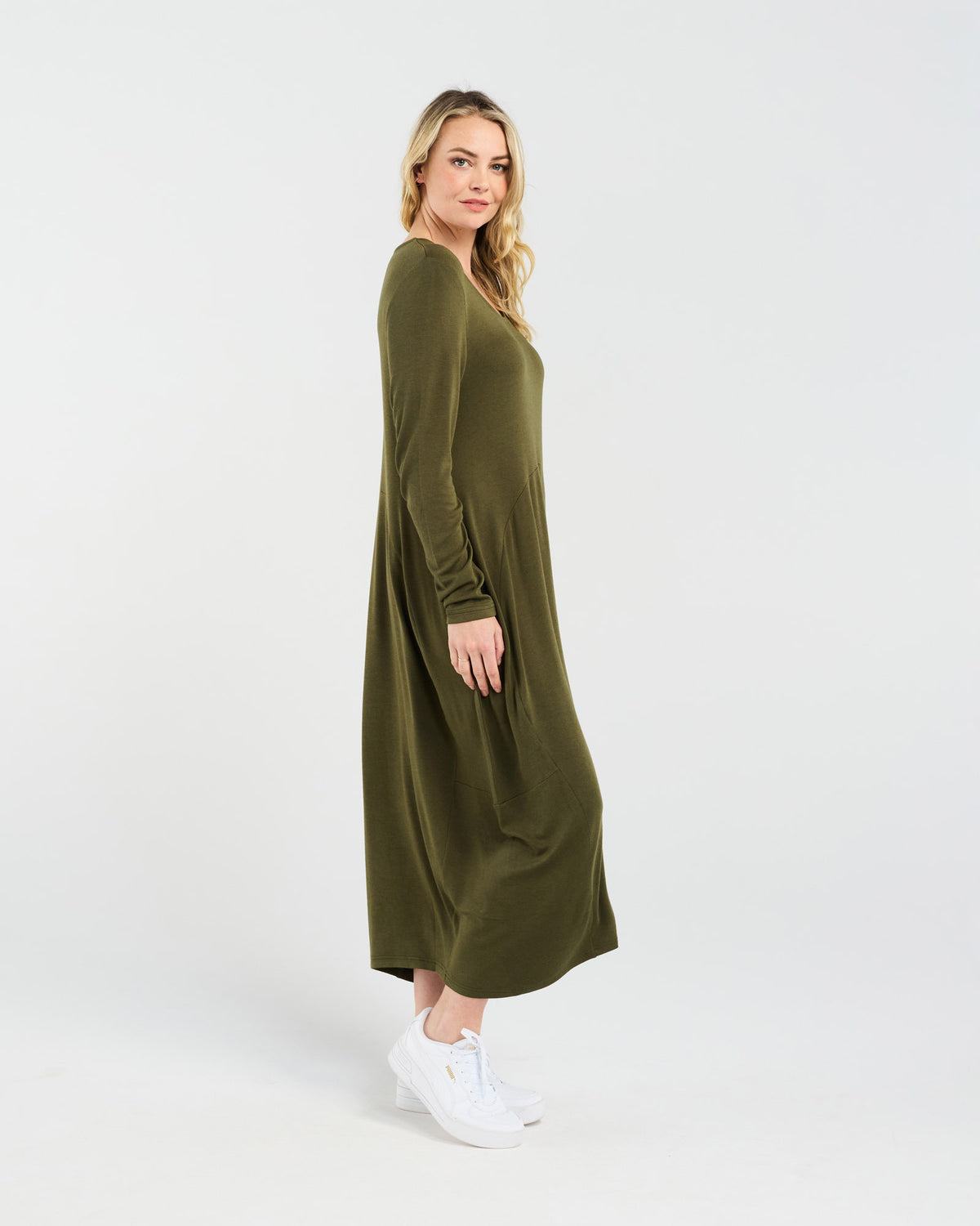 Tabitha Cashmere Blend Dress