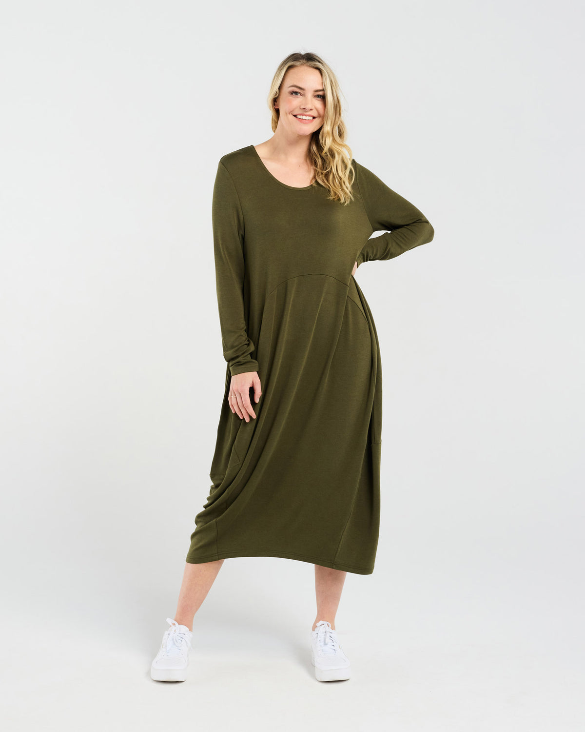 Tabitha Cashmere Blend Dress