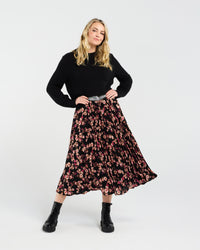 Becca Crop Knit (Black)