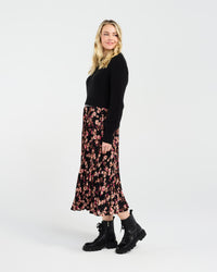 Becca Crop Knit (Black)