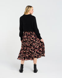 Becca Crop Knit (Black)