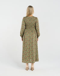 Sienna Shirred Dress