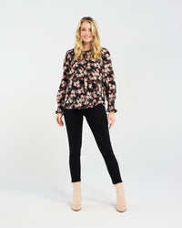 Ali Shirred Top