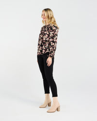 Ali Shirred Top