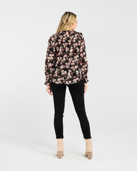 Ali Shirred Top