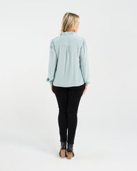 Amelia Lace Trim Shirt