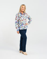 Zoe Floral Shirt