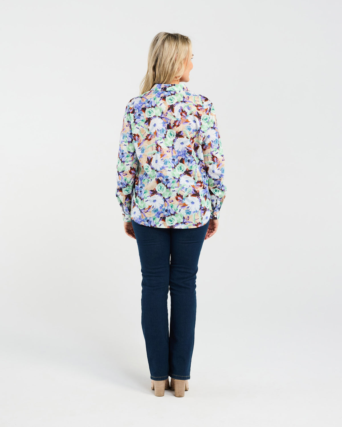 Zoe Floral Shirt