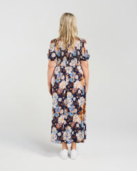 Shirred Bodice Dress