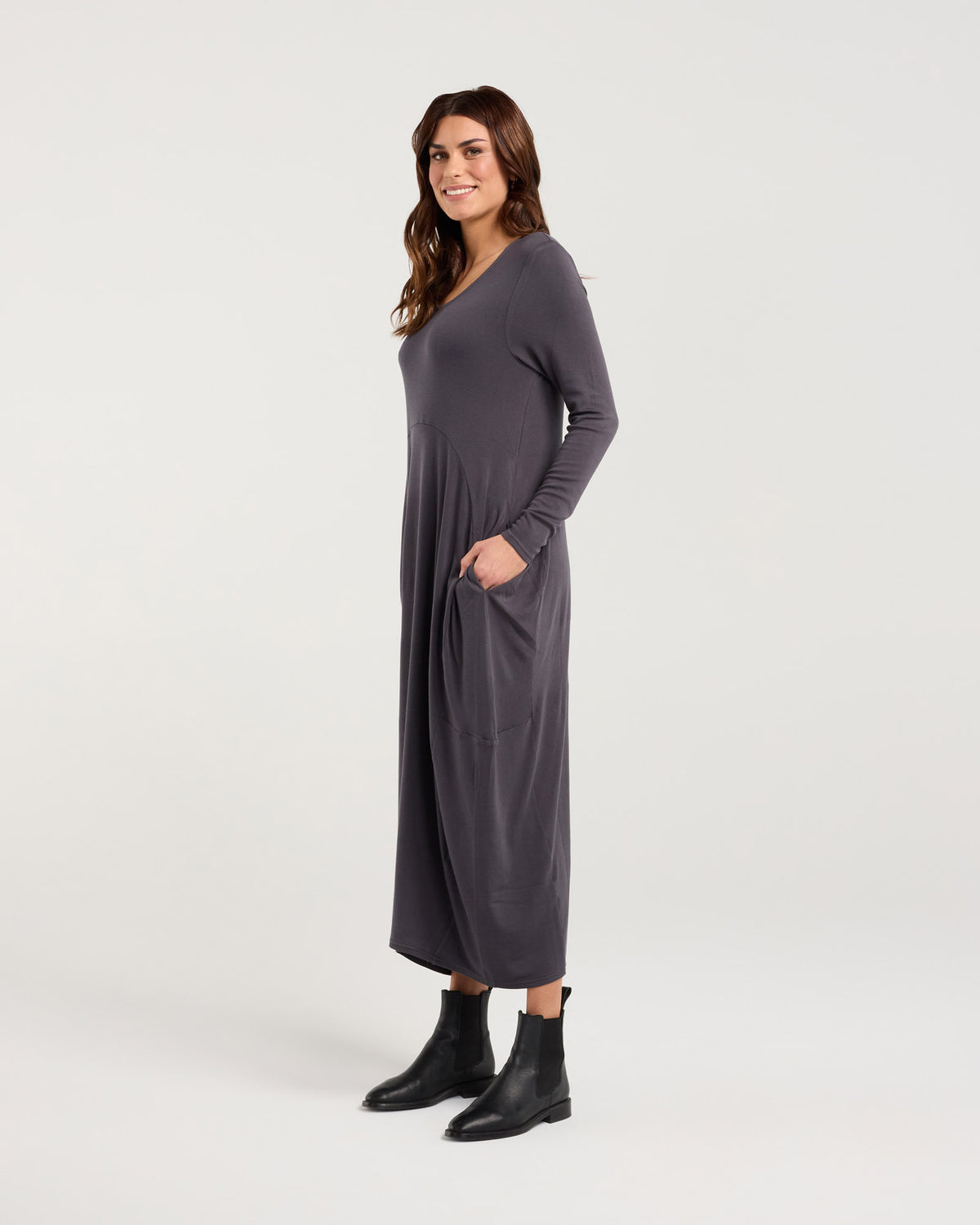 Tabitha Cashmere Blend Dress