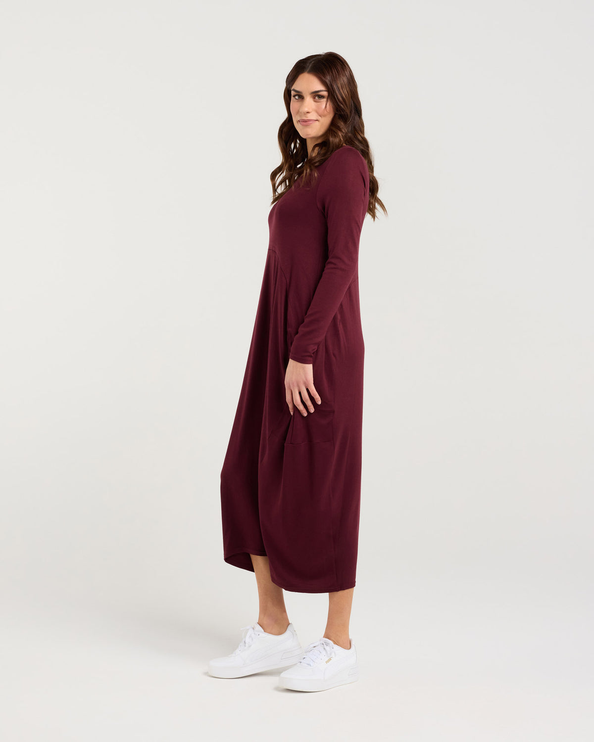 Tabitha Cashmere Blend Dress