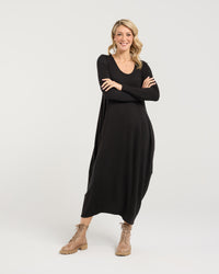 Tabitha Cashmere Blend Dress