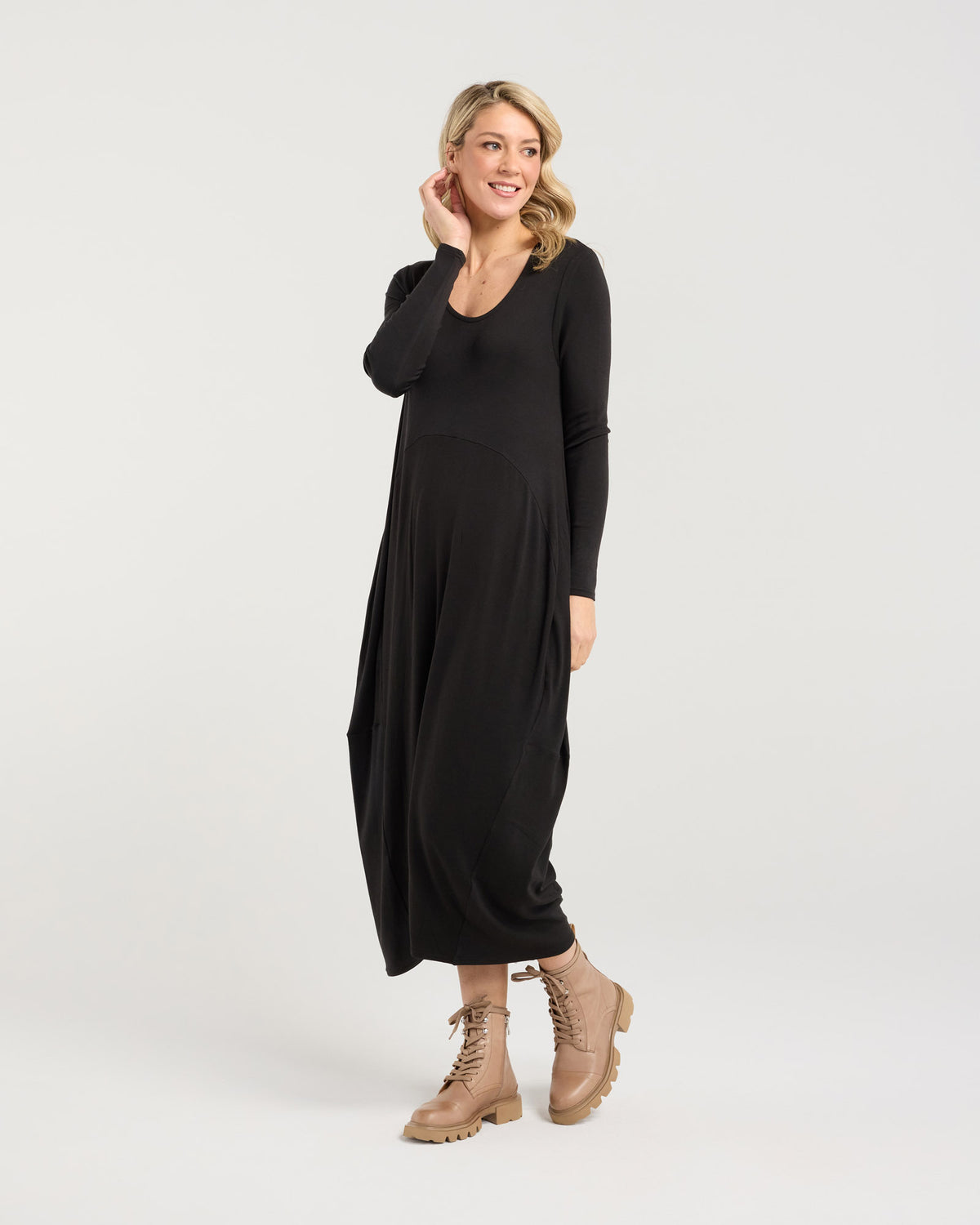 Tabitha Cashmere Blend Dress
