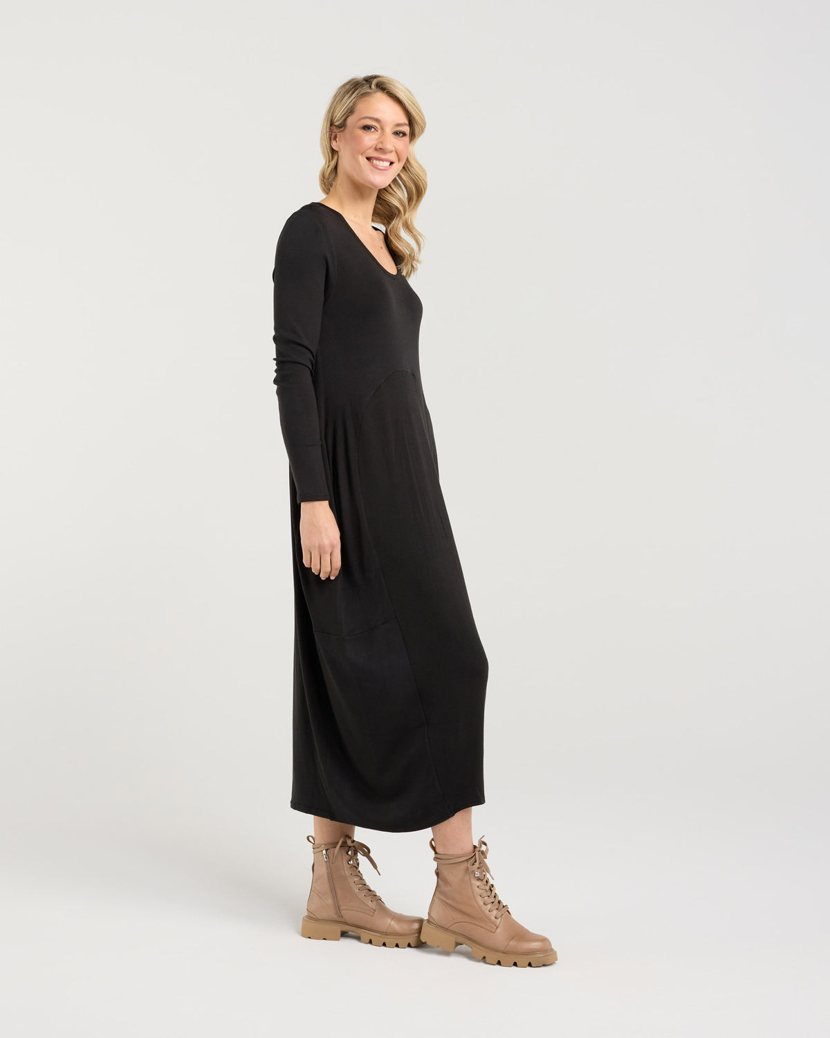 Tabitha Cashmere Blend Dress