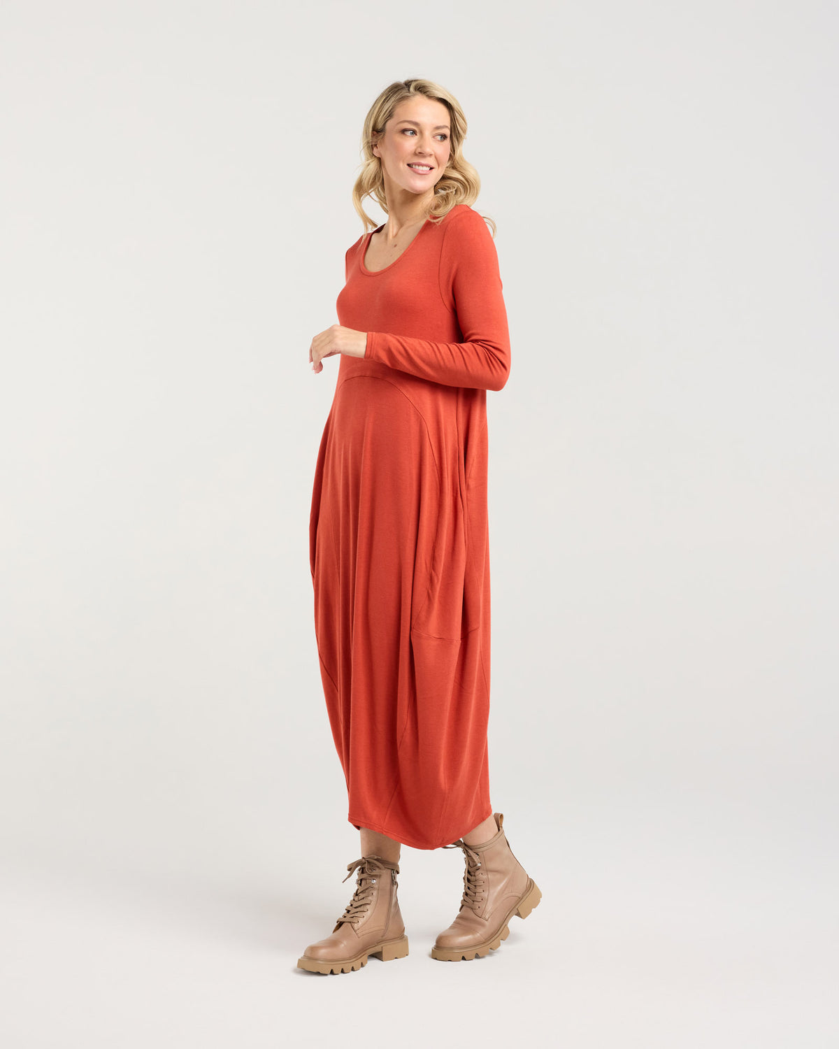 Tabitha Cashmere Blend Dress