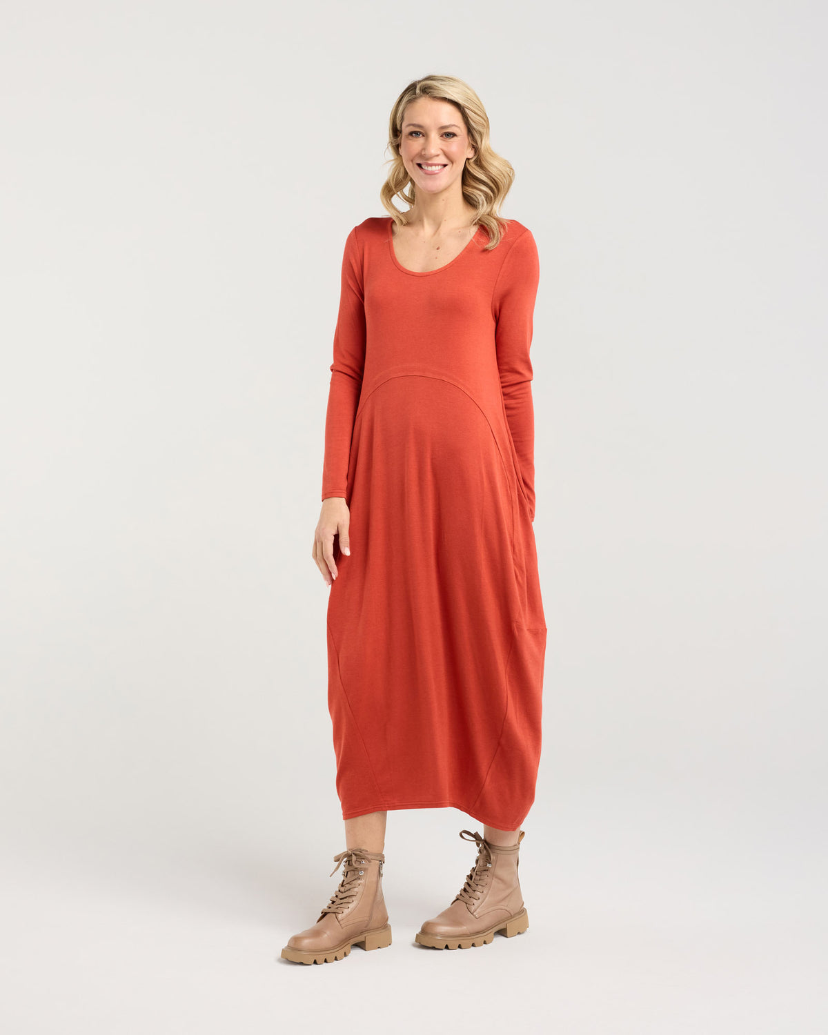 Tabitha Cashmere Blend Dress