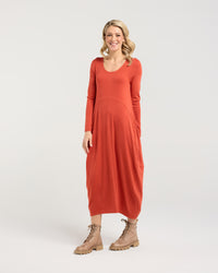 Tabitha Cashmere Blend Dress