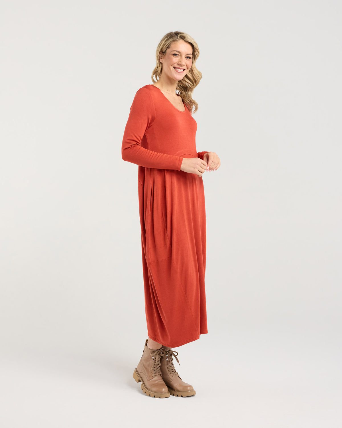 Tabitha Cashmere Blend Dress