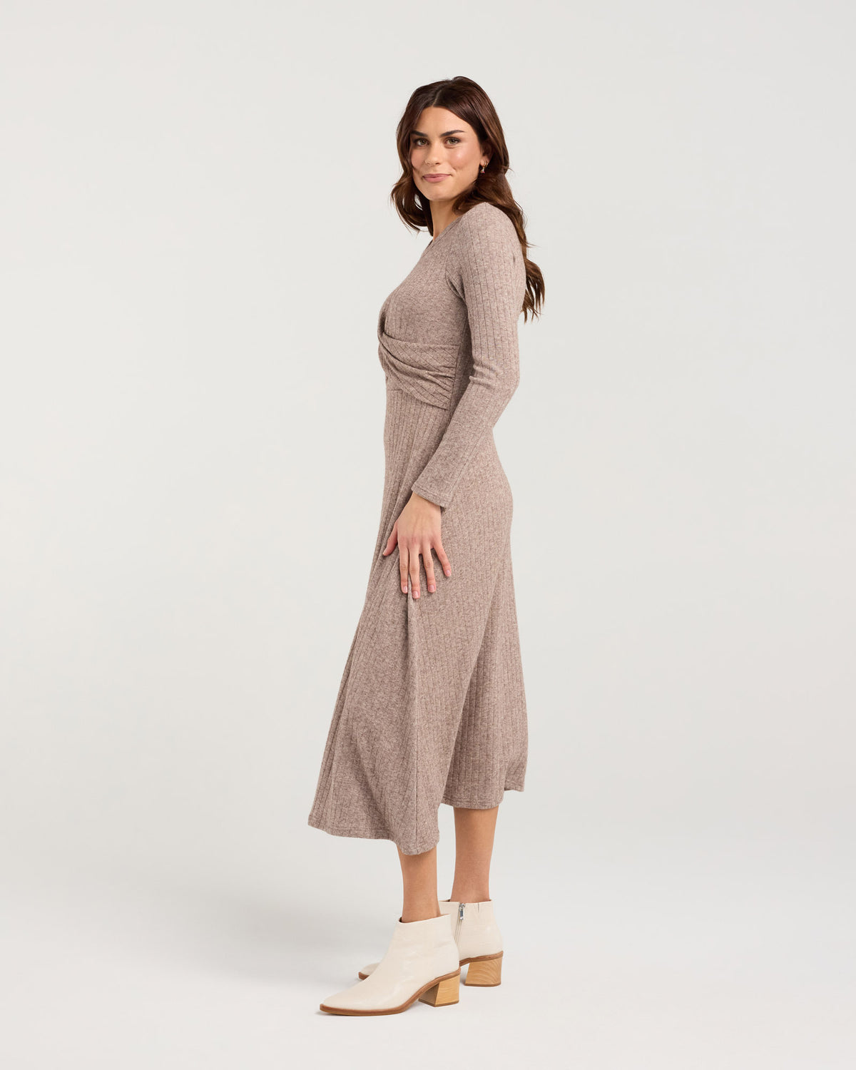 Blair Twist Front Dress