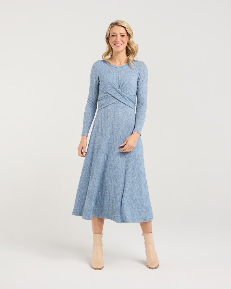Blair Twist Front Dress
