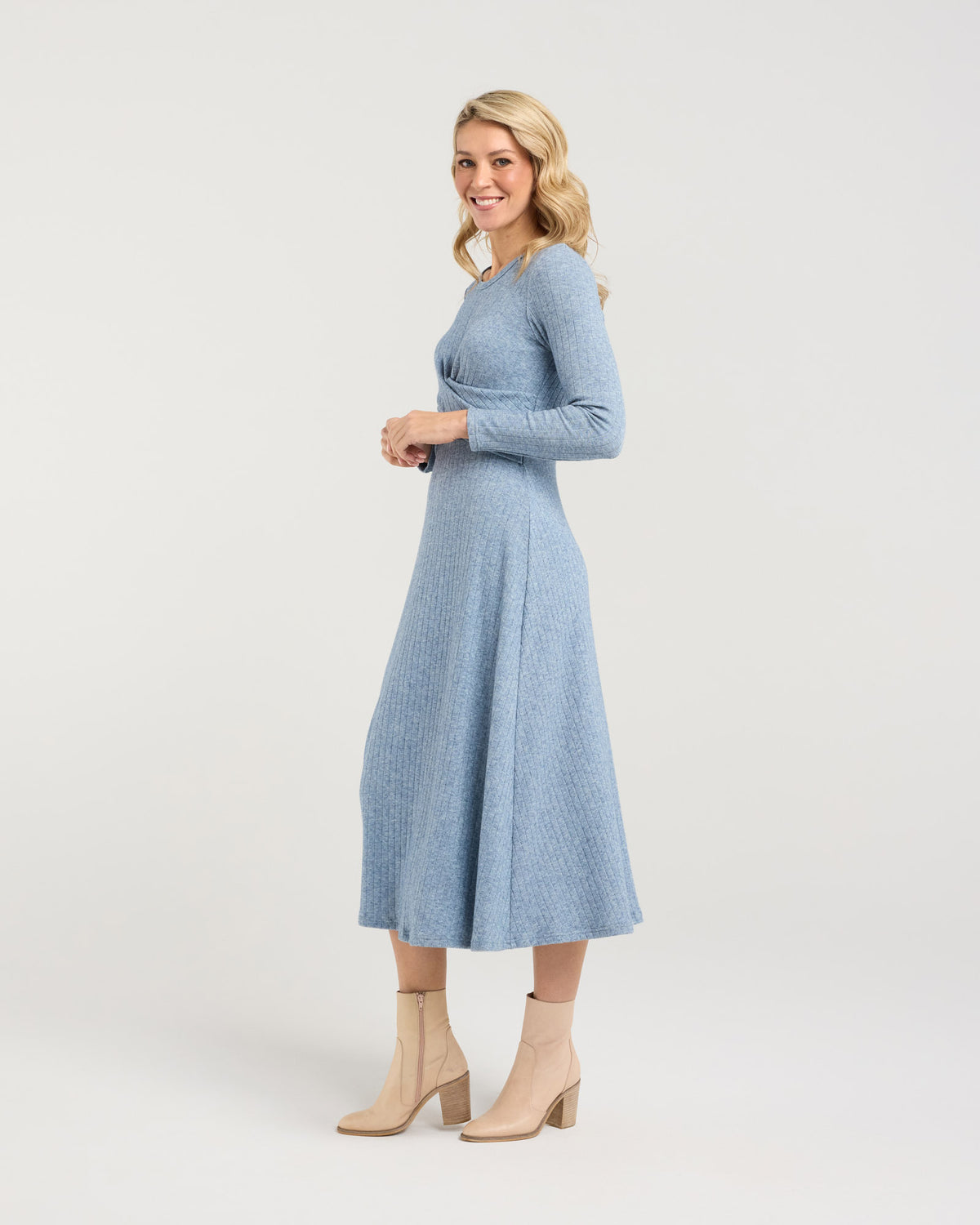 Blair Twist Front Dress