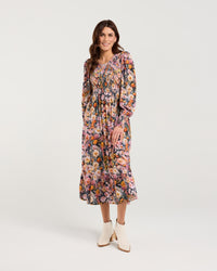 Charlotte Shirred Dress