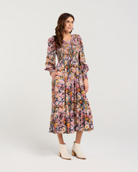 Charlotte Shirred Dress