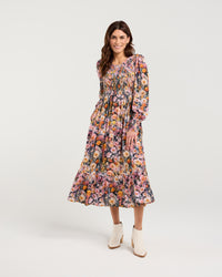 Charlotte Shirred Dress
