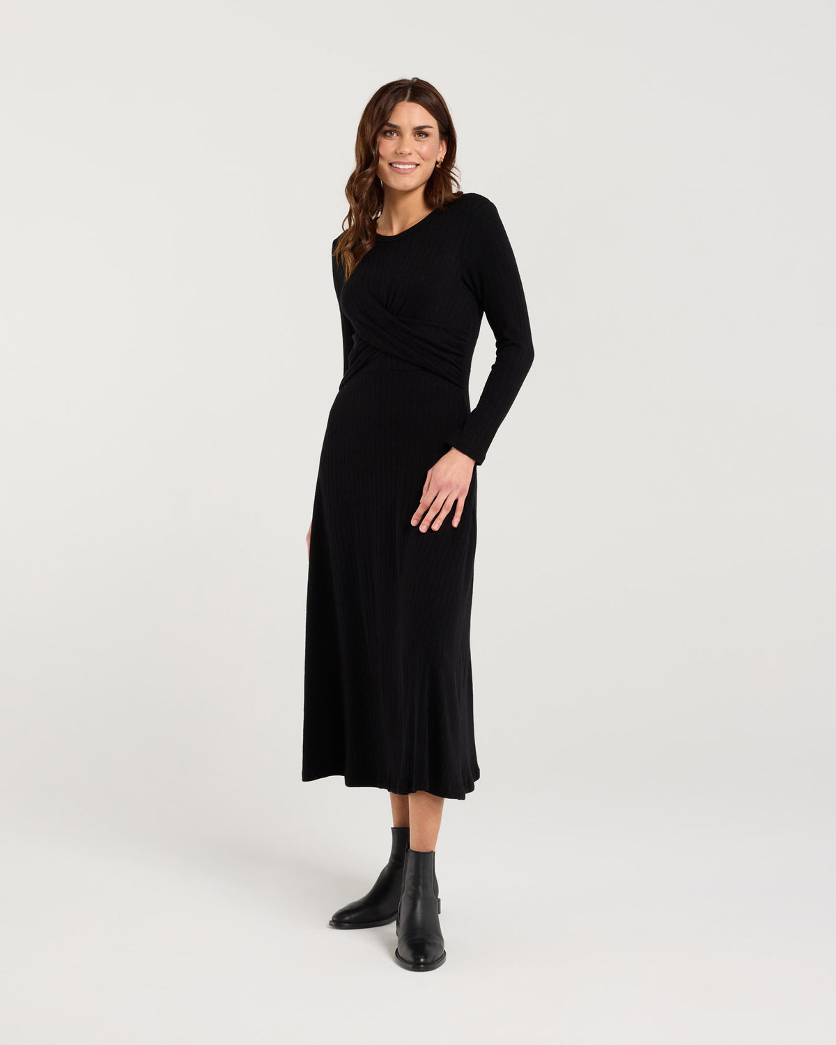 Blair Twist Front Dress