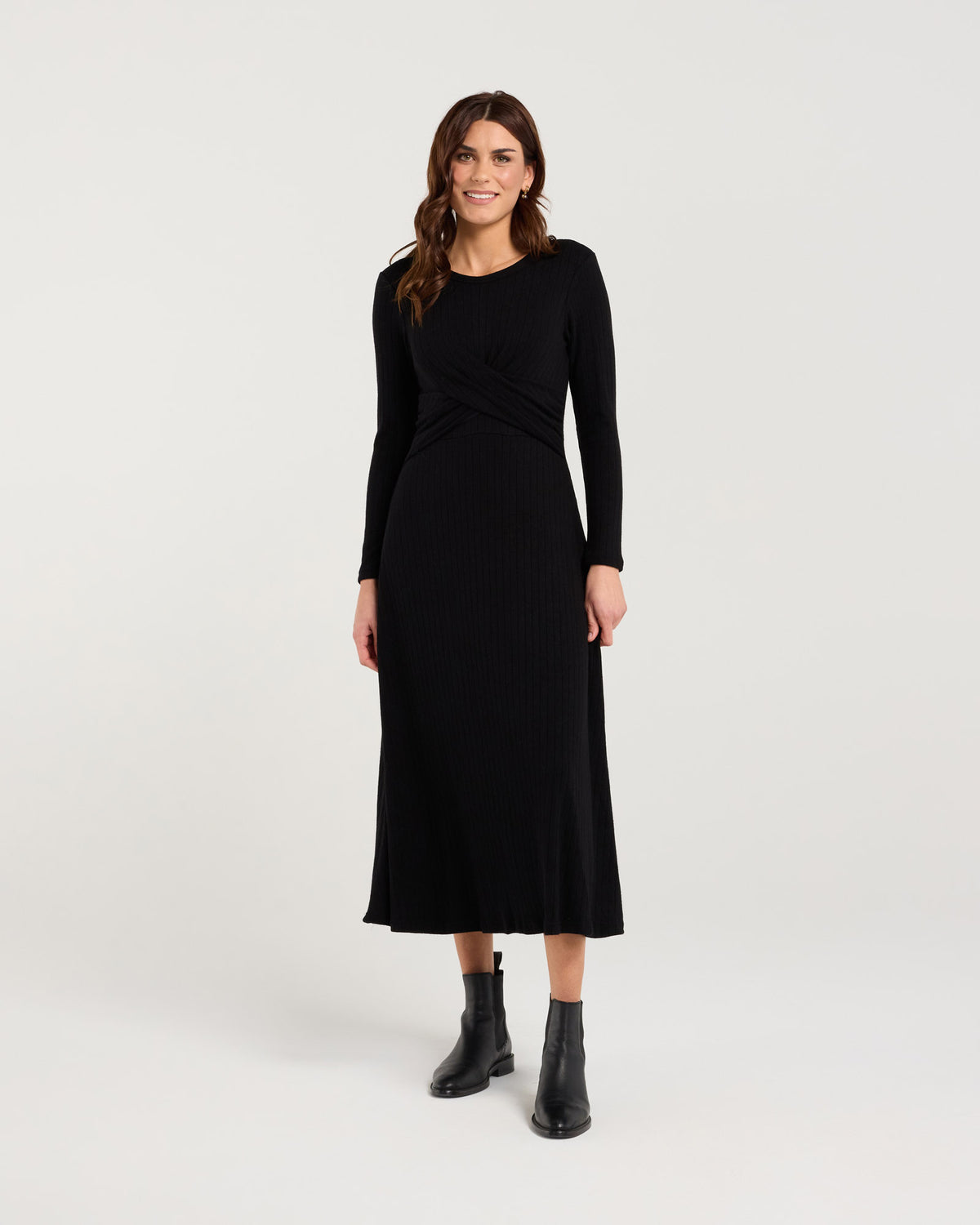Blair Twist Front Dress