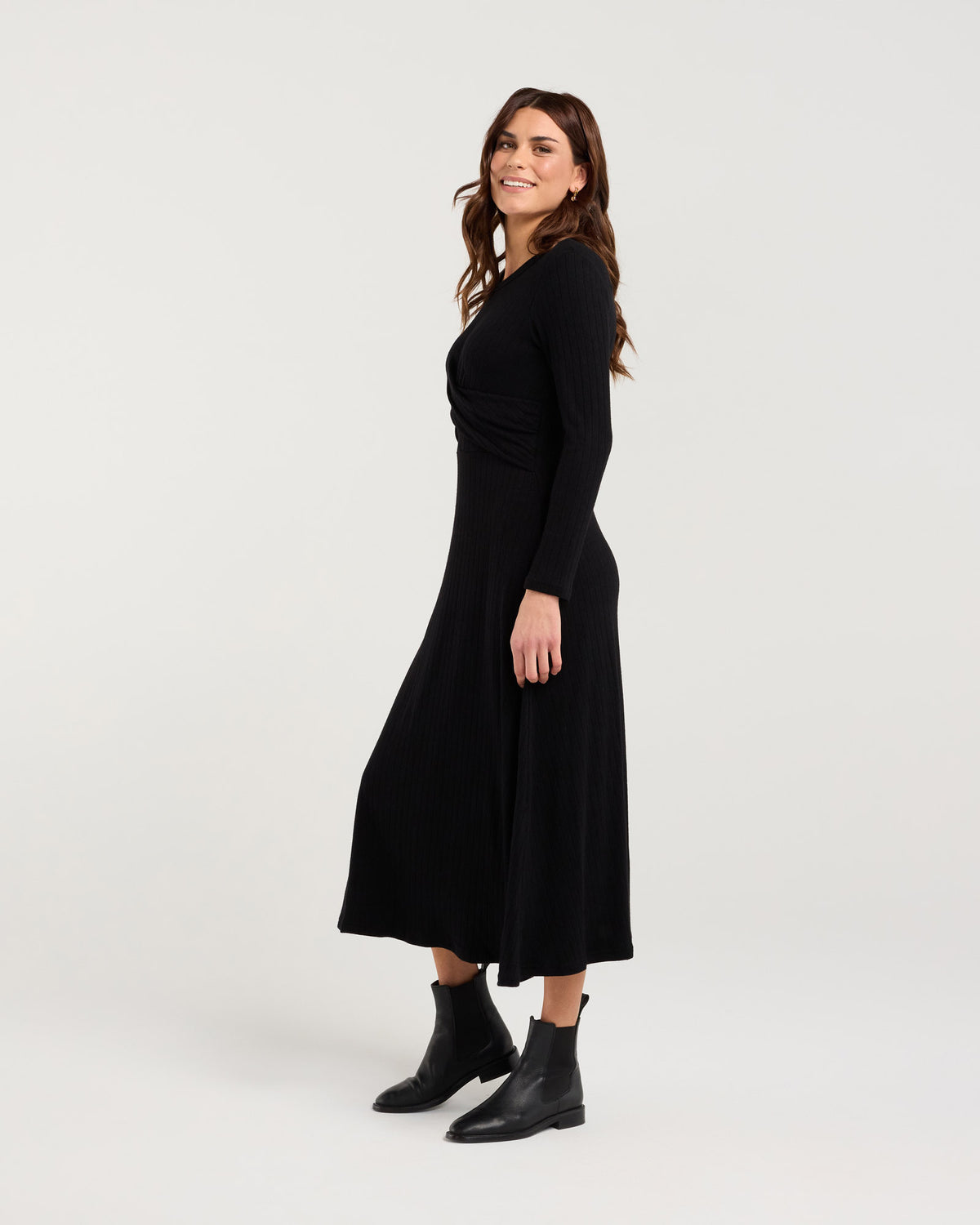 Blair Twist Front Dress