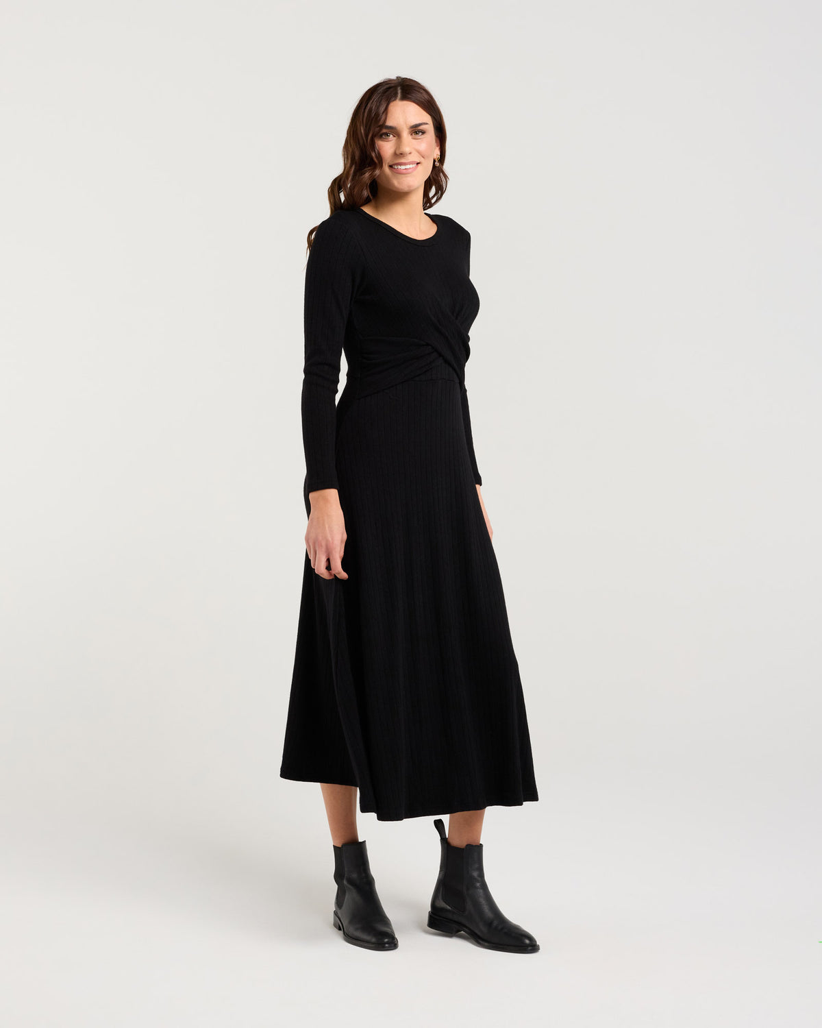 Blair Twist Front Dress