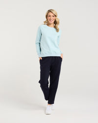 Empire Step Hem Sweat
