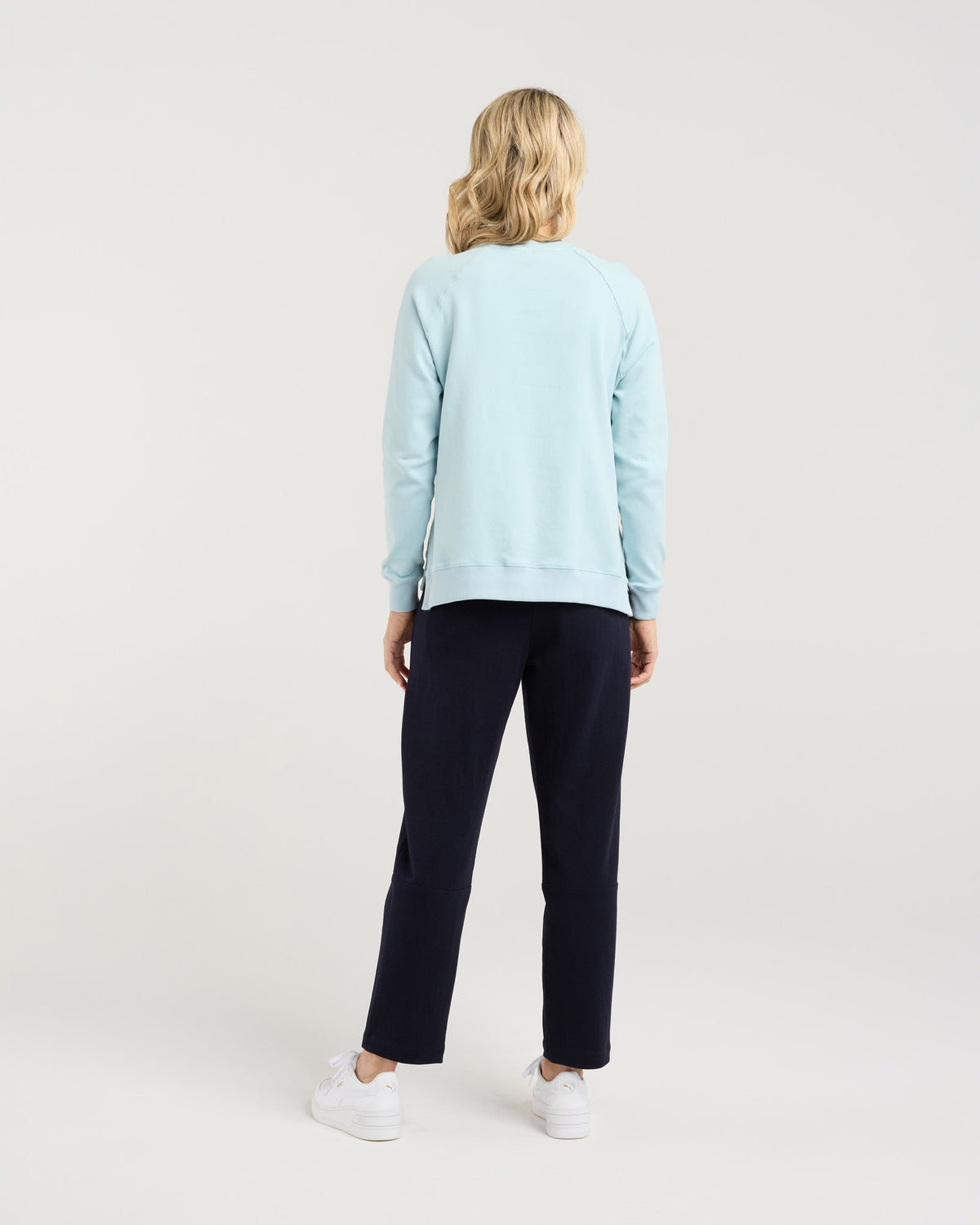 Empire Step Hem Sweat