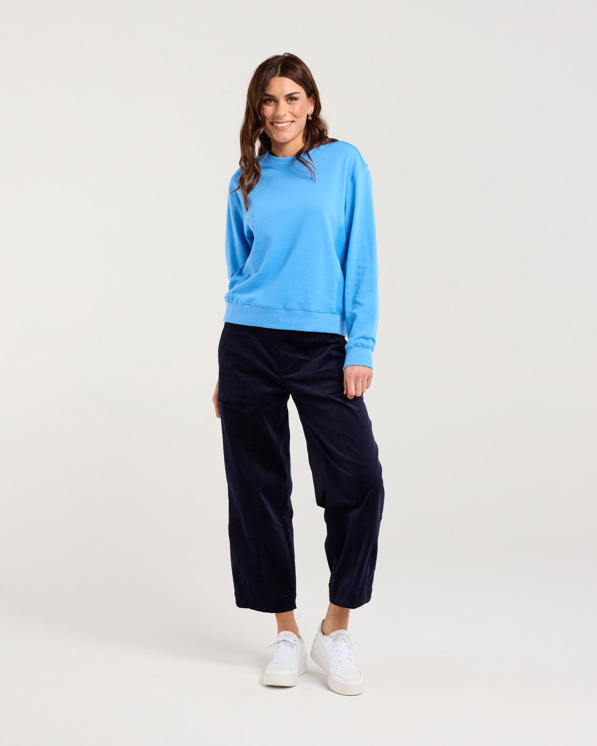 Gabriella Side Panel Sweat
