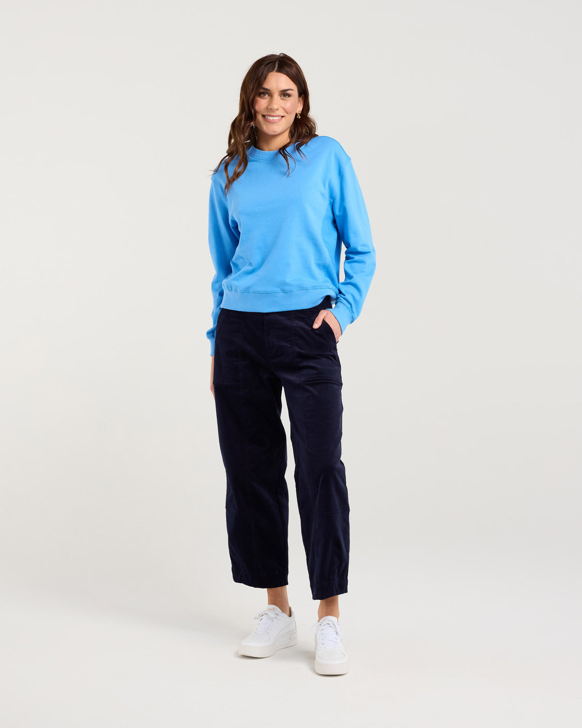 Gabriella Side Panel Sweat